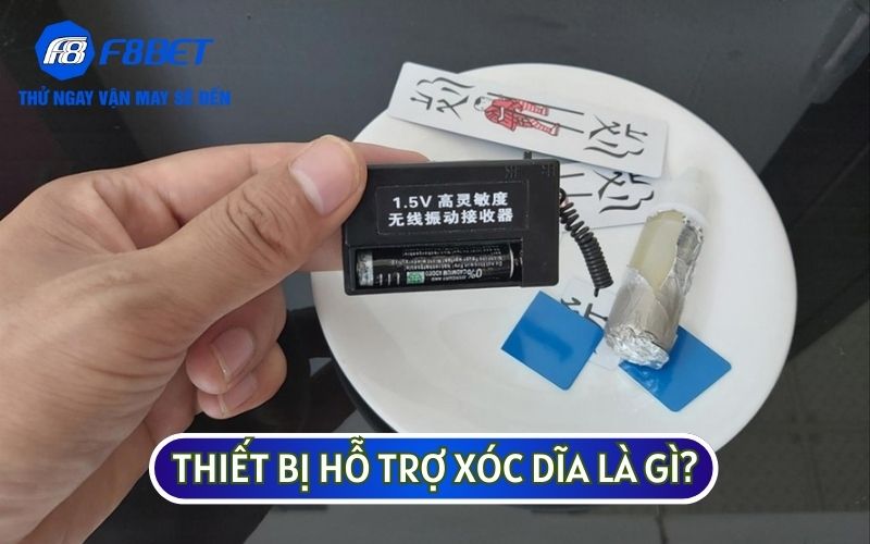 THIẾT BỊ HỖ TRỢ XÓC DĨA là công cụ hỗ trợ người chơi gian lận